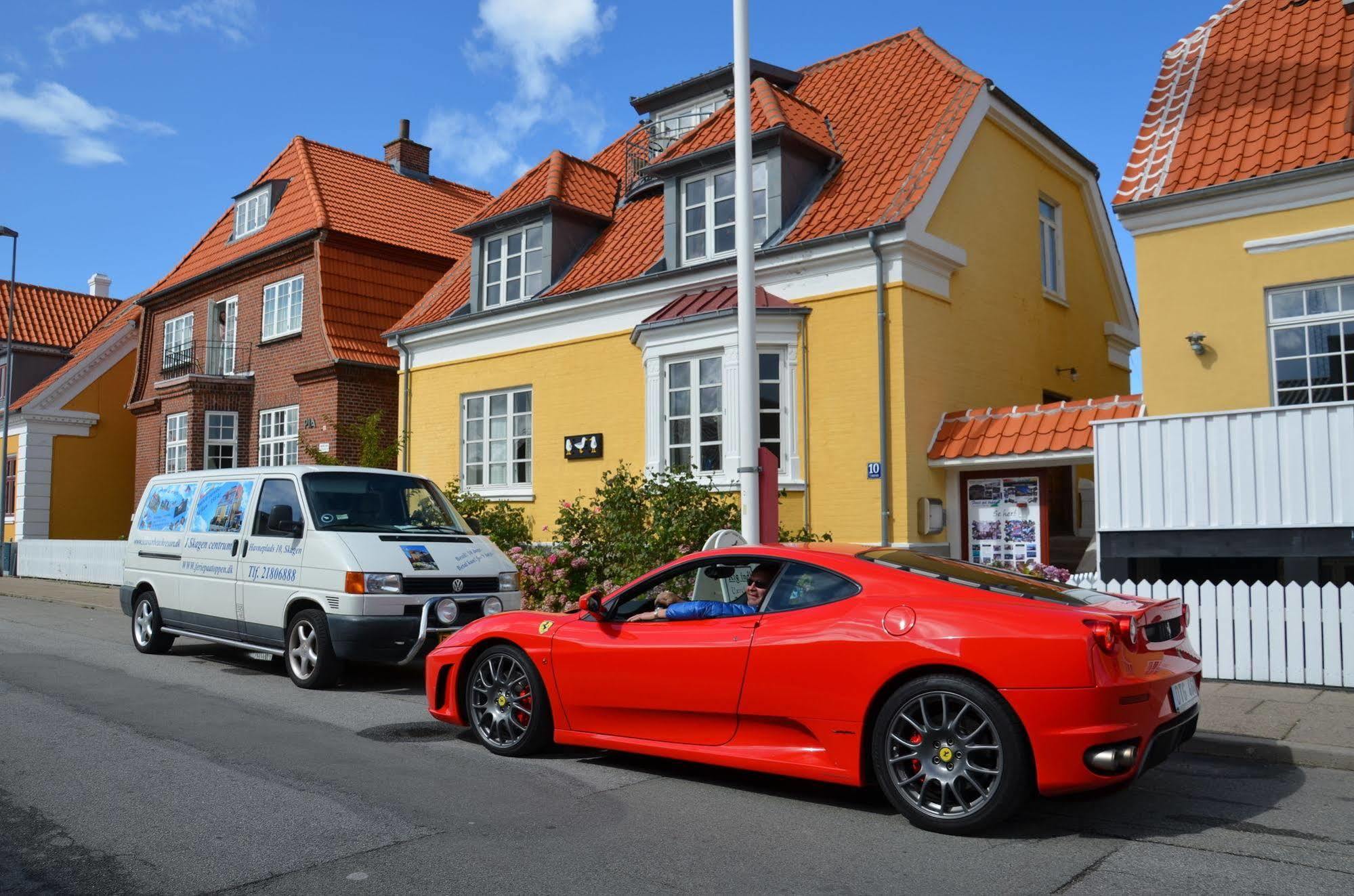 Ferie Pa Toppen Skagen Extérieur photo